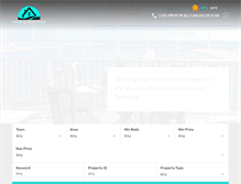 Tablet Screenshot of houseinspaininvest.com